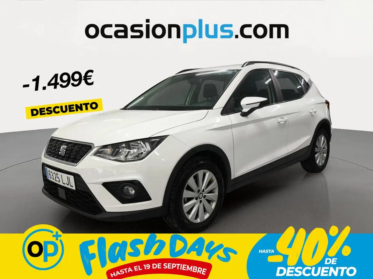 SEAT Arona 1.0 TSI Ecomotive S&S Style 115 — photo 1 of 10