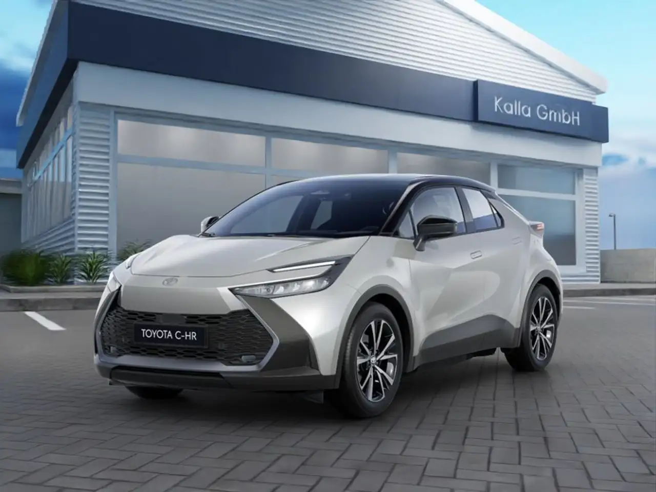 Toyota C-HR 2.0 Plug-in-Hybrid Team Deutschland *GARANTIE, LED — photo 1 of 23