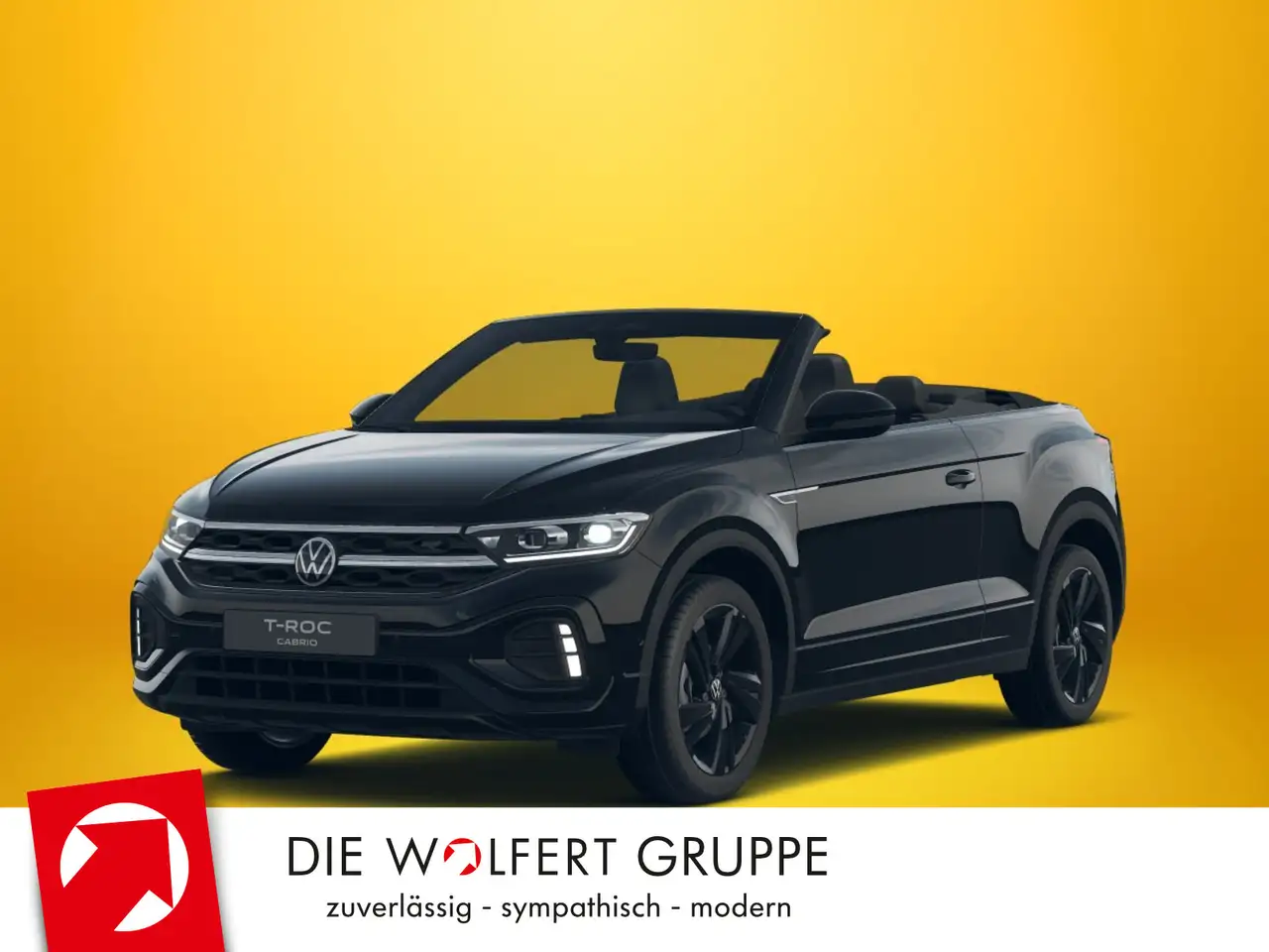 Volkswagen T-Roc Cabriolet R-Line 1.5 TSI OPF (150 PS) DSG *AHK*BLA — photo 1 of 10