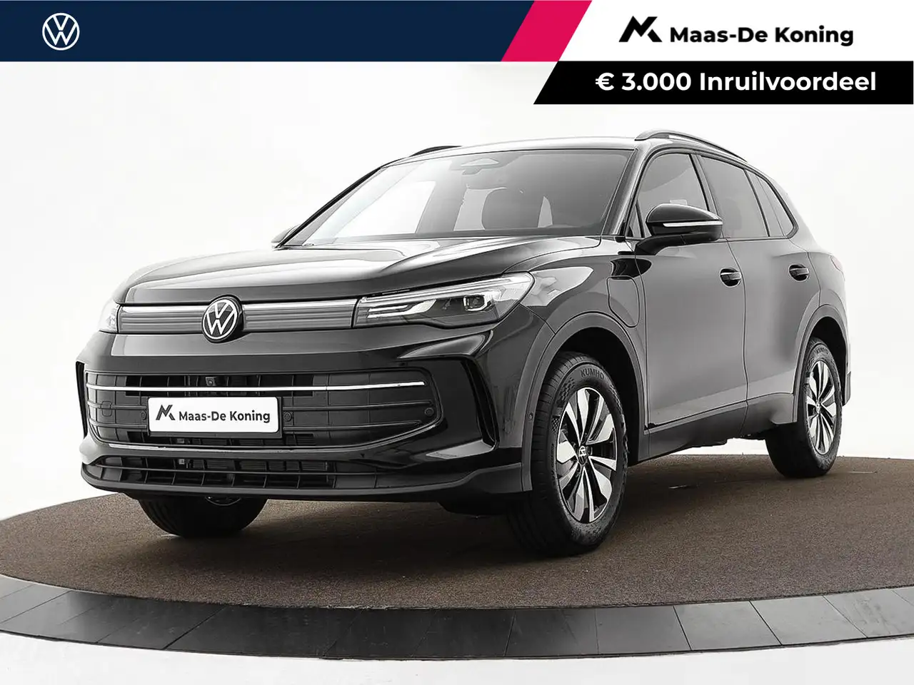 Volkswagen Tiguan Limited Edition 1.5 eHybrid 204 PK 6 versn. DSG · — photo 1 of 40
