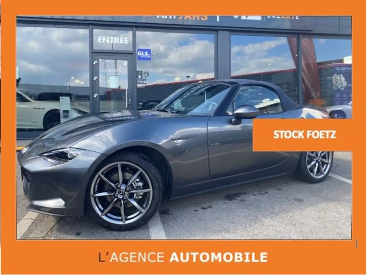 Mazda MX-5 MX-5 ST 184CH / 1ER OWNER / JUSQU'A 36 MOIS DE GARANTIE — photo 1 of 15