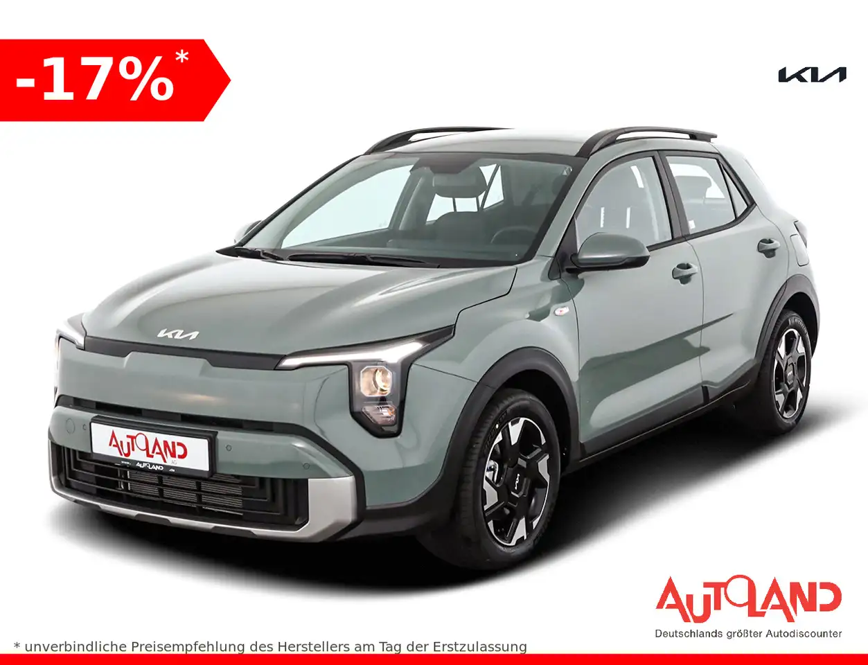 Kia Stonic 1.0 T-GDI Facelift LED Navi Kamera — photo 1 of 1