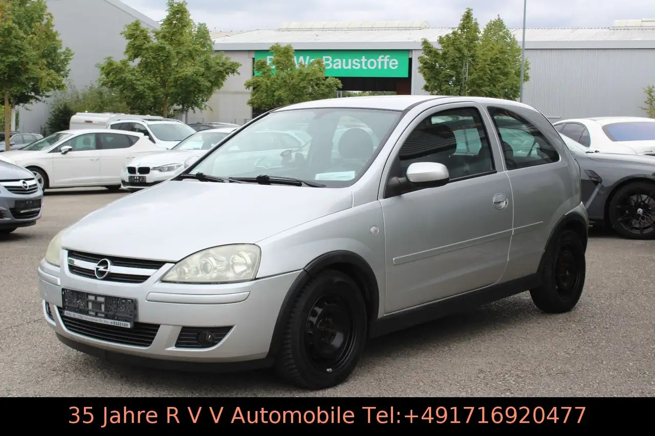 Opel Corsa C 1.2 TÜV neu , Sommer+Winterräder — photo 1 of 19