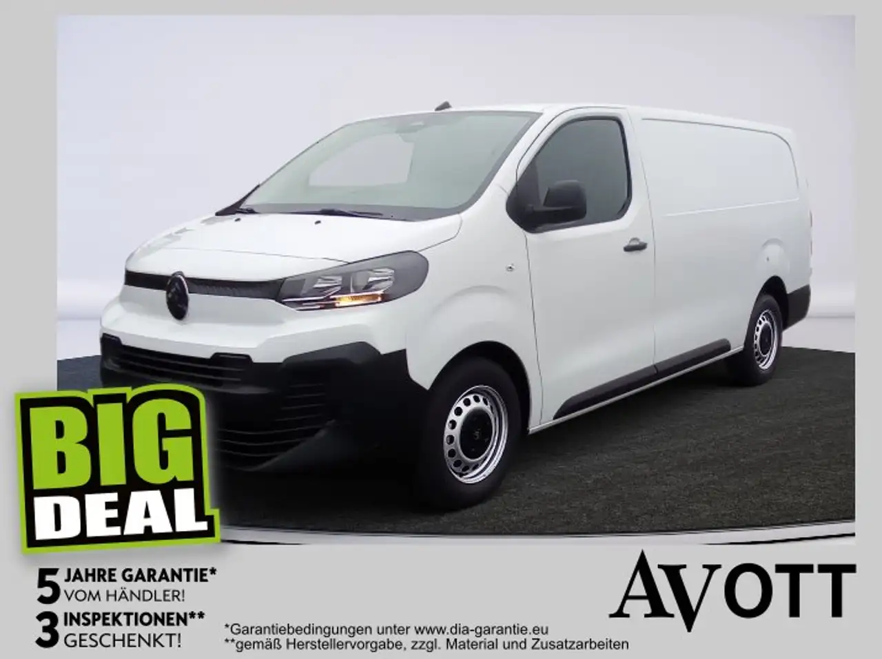 Citroen Jumpy BlueHDi 120 6-Gang XL — photo 1 of 18