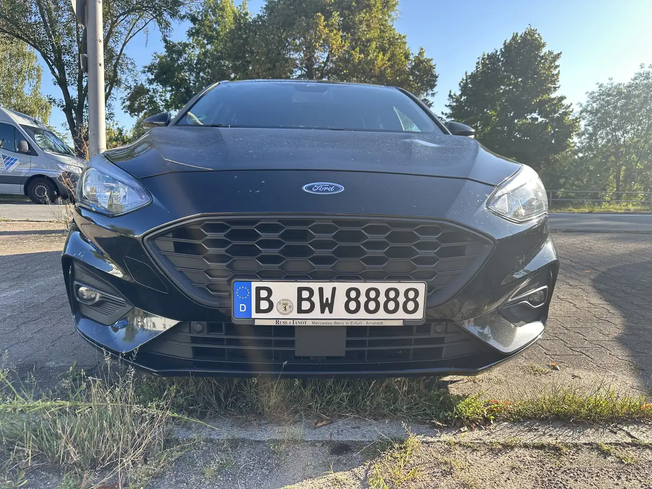 Ford Focus 1.5 EcoBlue Start-Stopp-System Aut. ST-LINE — photo 1 of 18