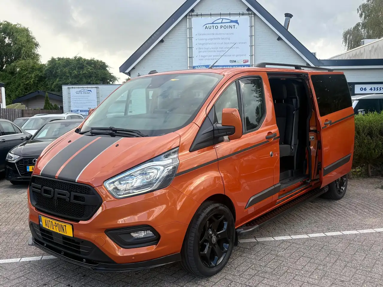 Ford Transit Custom 2.0 TDCI RAPTOR-SPORT/LANG/2XSCHUIFDEUR/60400KM! — photo 1 of 14