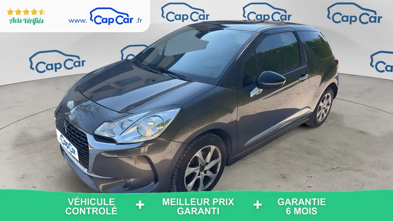 DS Automobiles DS 3 1.2 PureTech 110 Be Chic — photo 1 of 28