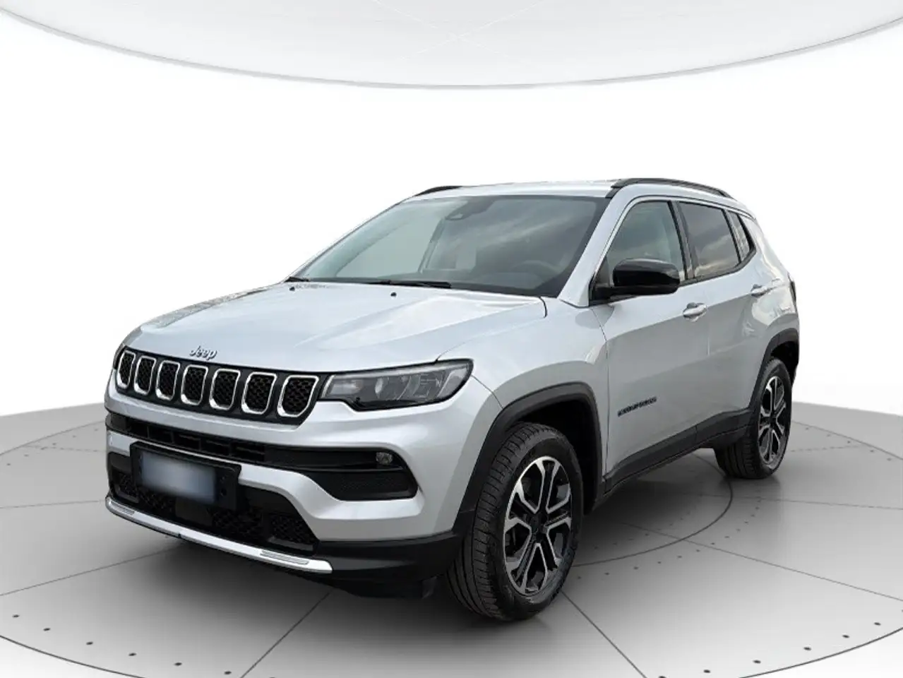 Jeep Compass 1.3 turbo t4 phev Limited 4xe auto — photo 1 of 14