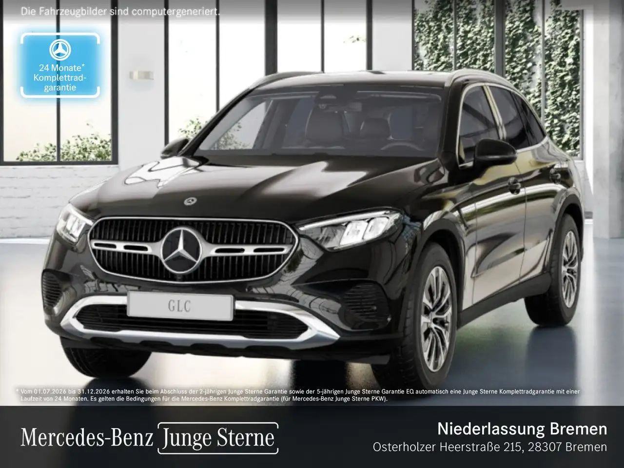 Mercedes-Benz GLC 220 d 4M AVANTG+LED+BURMESTER+KAMERA+KEYLESS — photo 1 of 15
