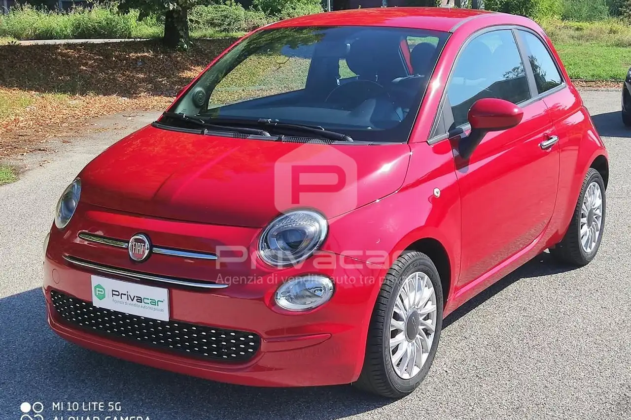 Fiat 500 500 1.0 Hybrid Lounge — photo 1 of 15