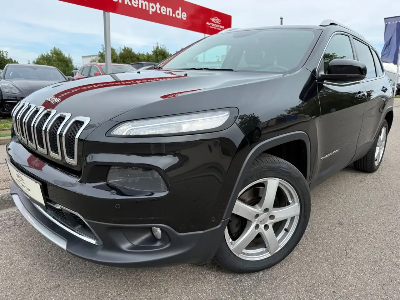 Jeep Cherokee Limited 4WD*KAMERA*AUTOMATIK — photo 1 of 16