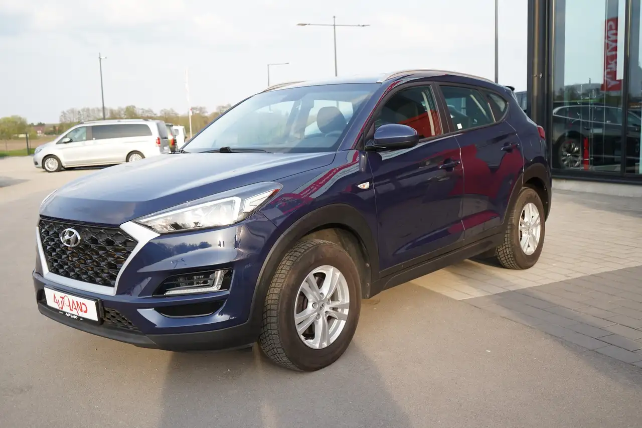 Hyundai TUCSON 1.6 T-GDI Navi Kamera AHK DAB Sitzheizung — photo 1 of 7