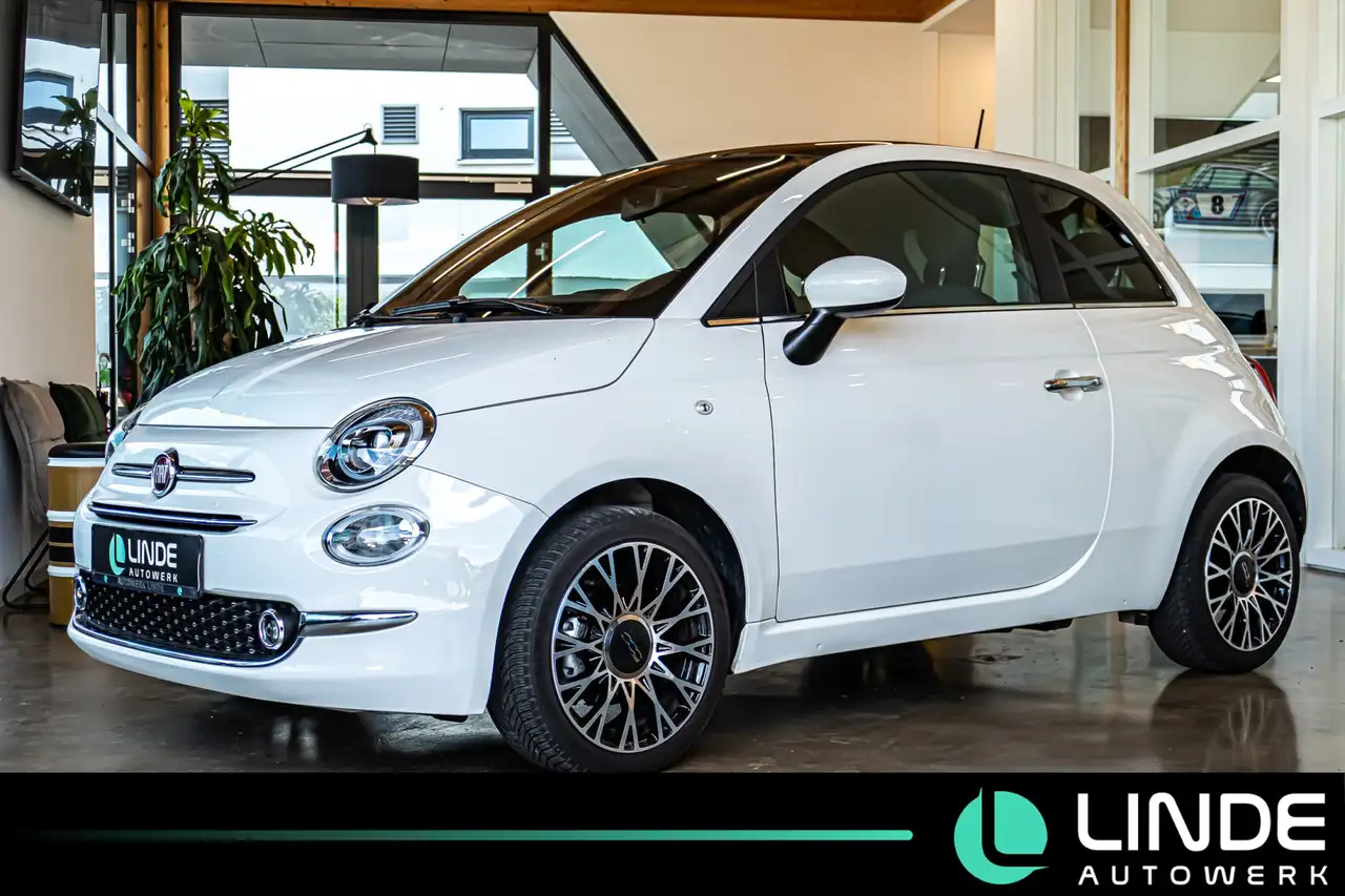 Fiat 500 PANO|VIRTUAL|DAB|TEMPO.|PDC|XENON|NAVI — photo 1 of 15