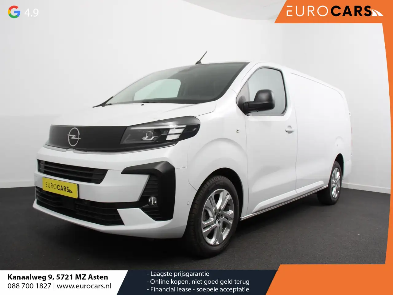 Opel Vivaro 2.0 BlueHDi 180 S&S L3 Automaat Apple Carplay Park — photo 1 of 40