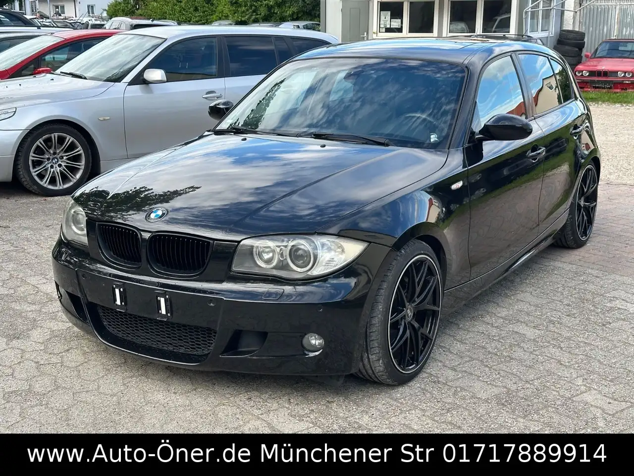 BMW 130 1 Limousine 130 i M-PAKET VOLL AUSTATTUNG — photo 1 of 15