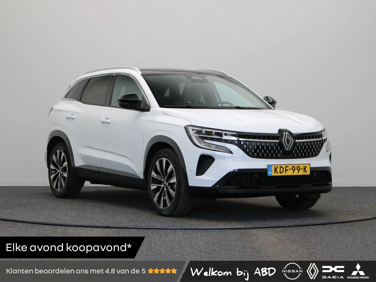 Renault Austral Mild hybrid 160pk X-Tronic techno | 1800kg Geremd — photo 1 of 40