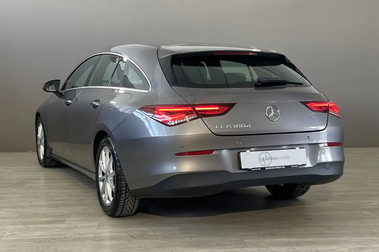 2022 Mercedes-Benz CLA 180 180d Auto Shooting Brake Business Extra, photograph 7