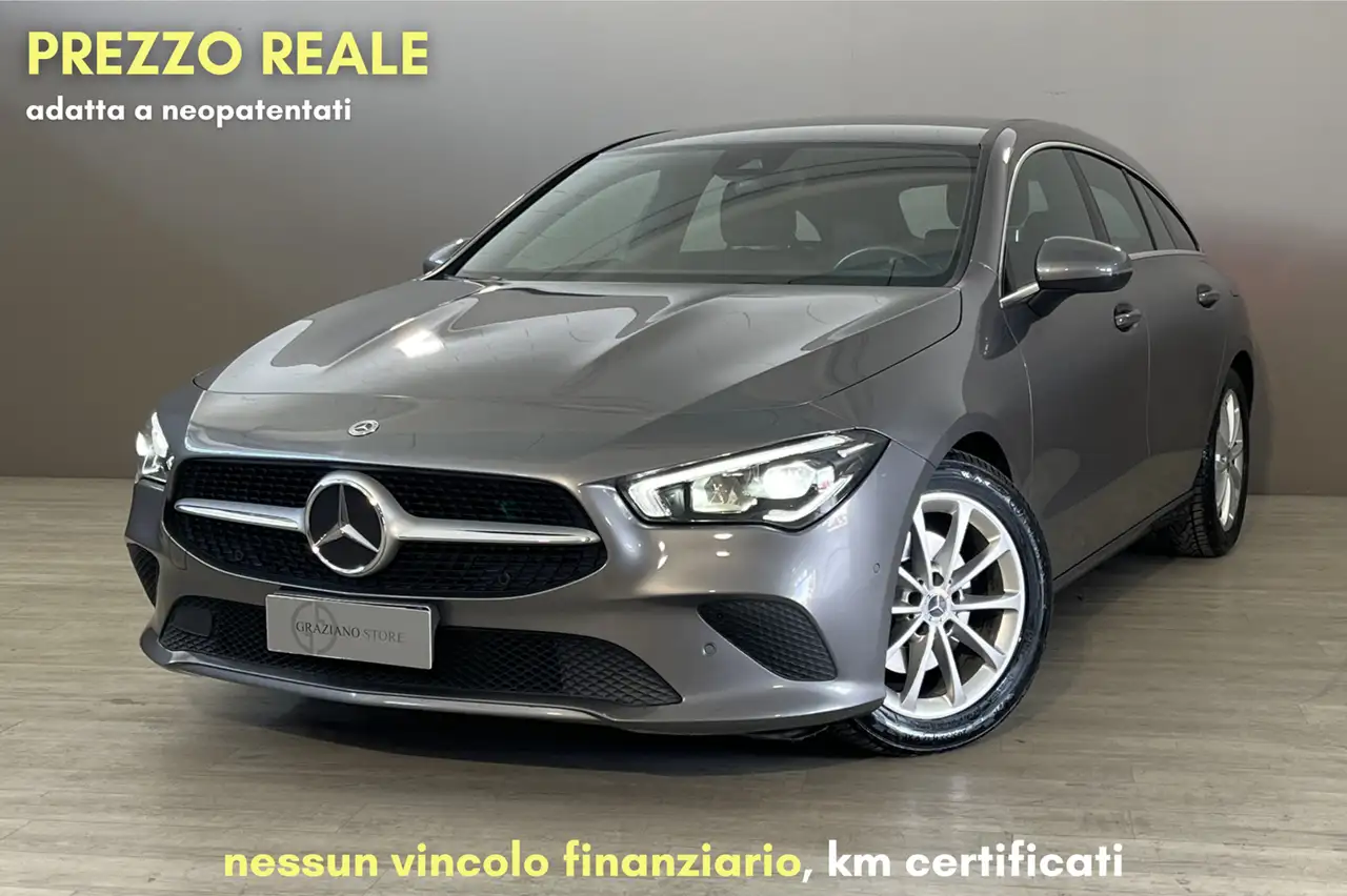 Mercedes-Benz CLA 180 180d Auto Shooting Brake Business Extra — photo 1 of 15