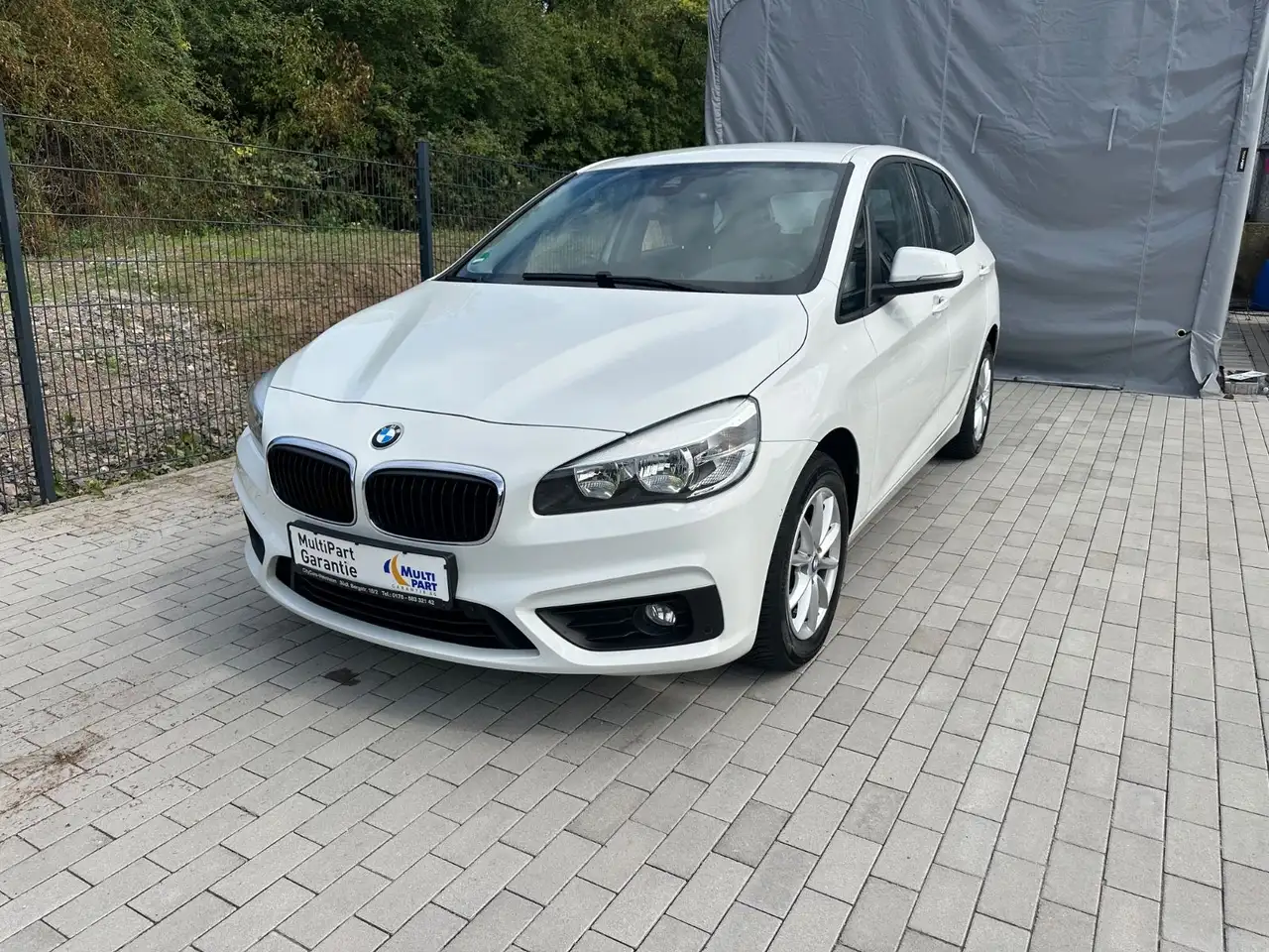 BMW 220 i 2 Active Tourer Advantage Aut./51TKM — photo 1 of 17