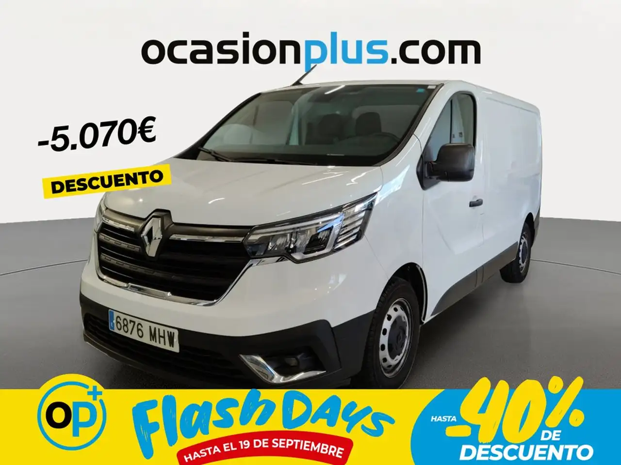 Renault Trafic Furgón L1H1 BluedCi 96kW — photo 1 of 10