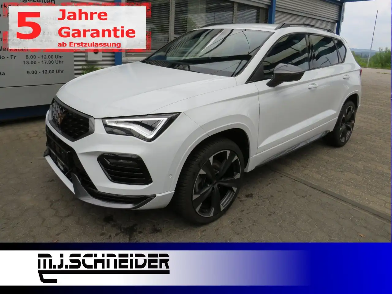 CUPRA Ateca DSG LED Business Plus Fahrerasistenz-Paket — photo 1 of 20