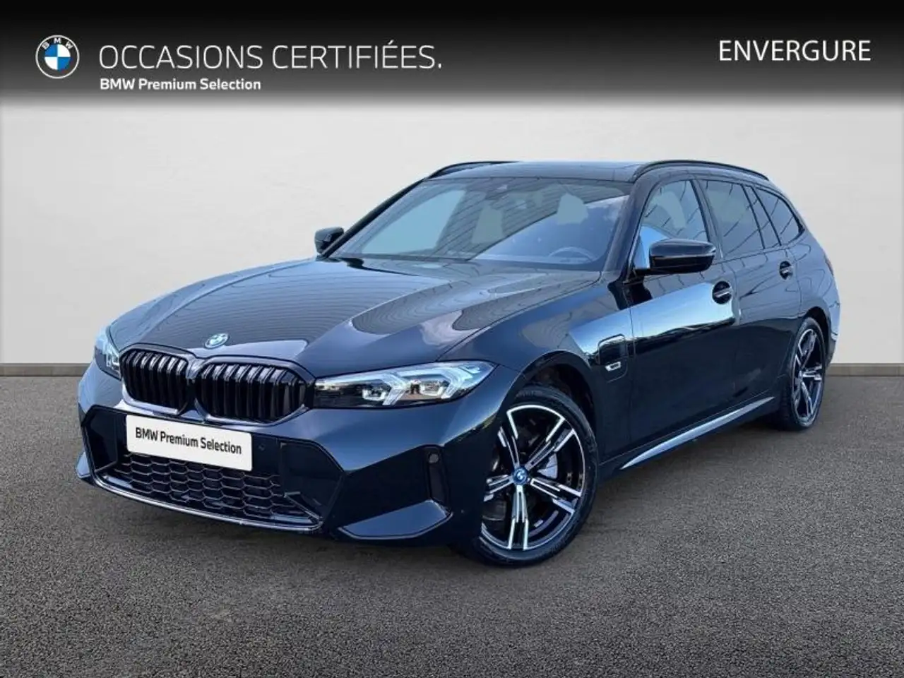 BMW 320 320eA 204ch M Sport — photo 1 of 20