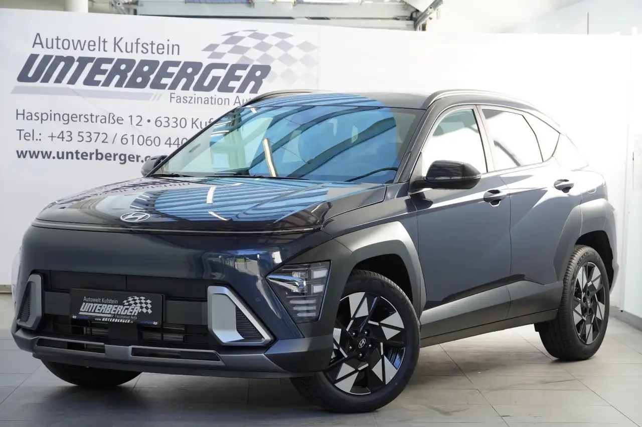 Hyundai KONA GO Plus 1.0 T-GDI 2WD, abzüglich Superbonus — photo 1 of 40