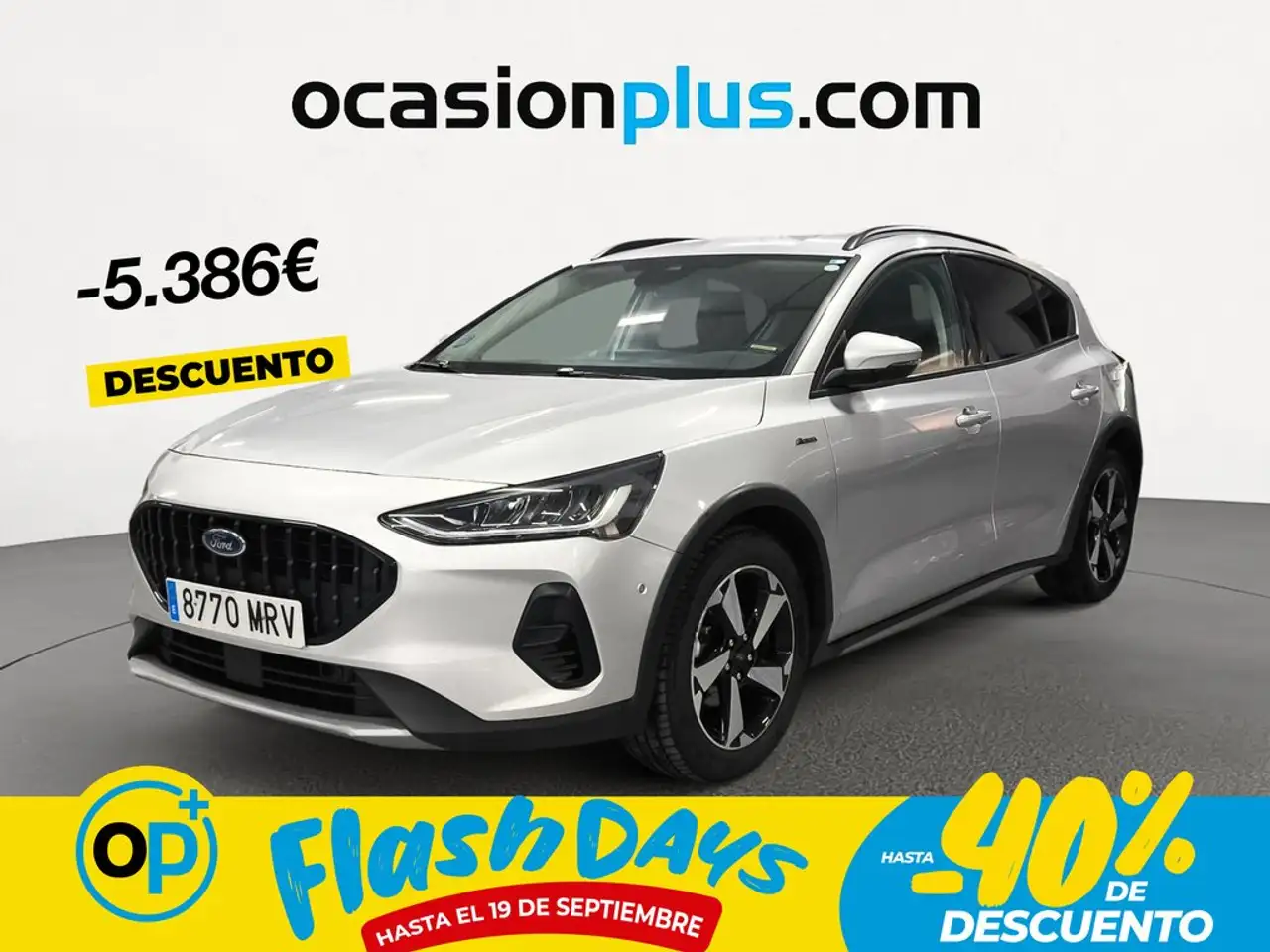 Ford Focus 1.0 Ecoboost MHEV Active 155 Aut. — photo 1 of 10