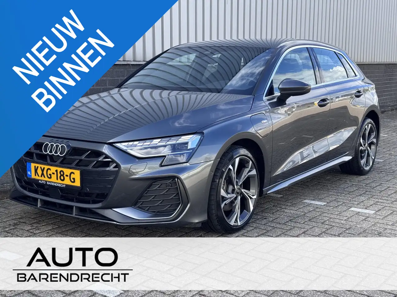Audi A3 Sportback 40 TFSI e S edition 2x S-Line | LED-Matr — photo 1 of 27