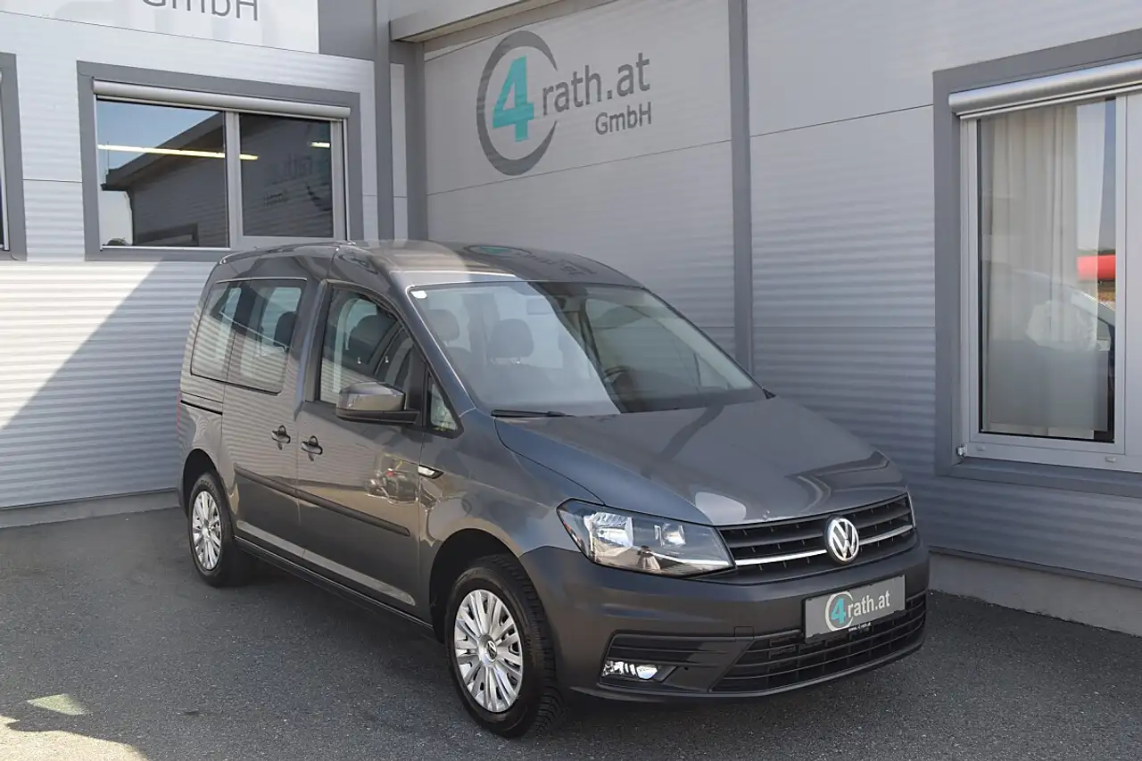 Volkswagen Caddy Kombi 2,0 TDI / NETTO: 14.150 € — photo 1 of 21