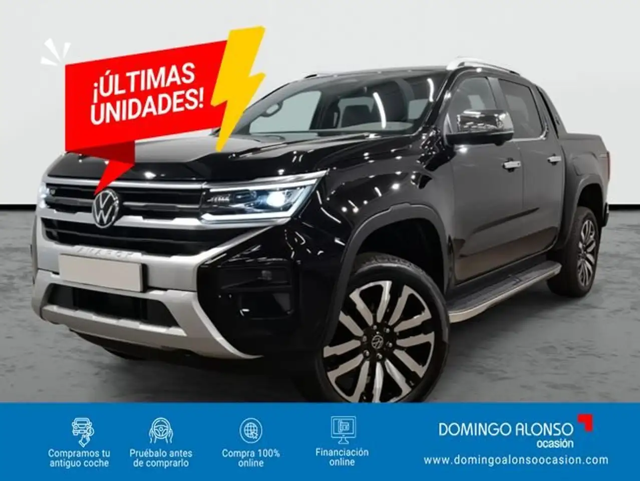 Volkswagen Amarok Aventura 3.0 TDI 177 kW (241 CV) Aut. — photo 1 of 9