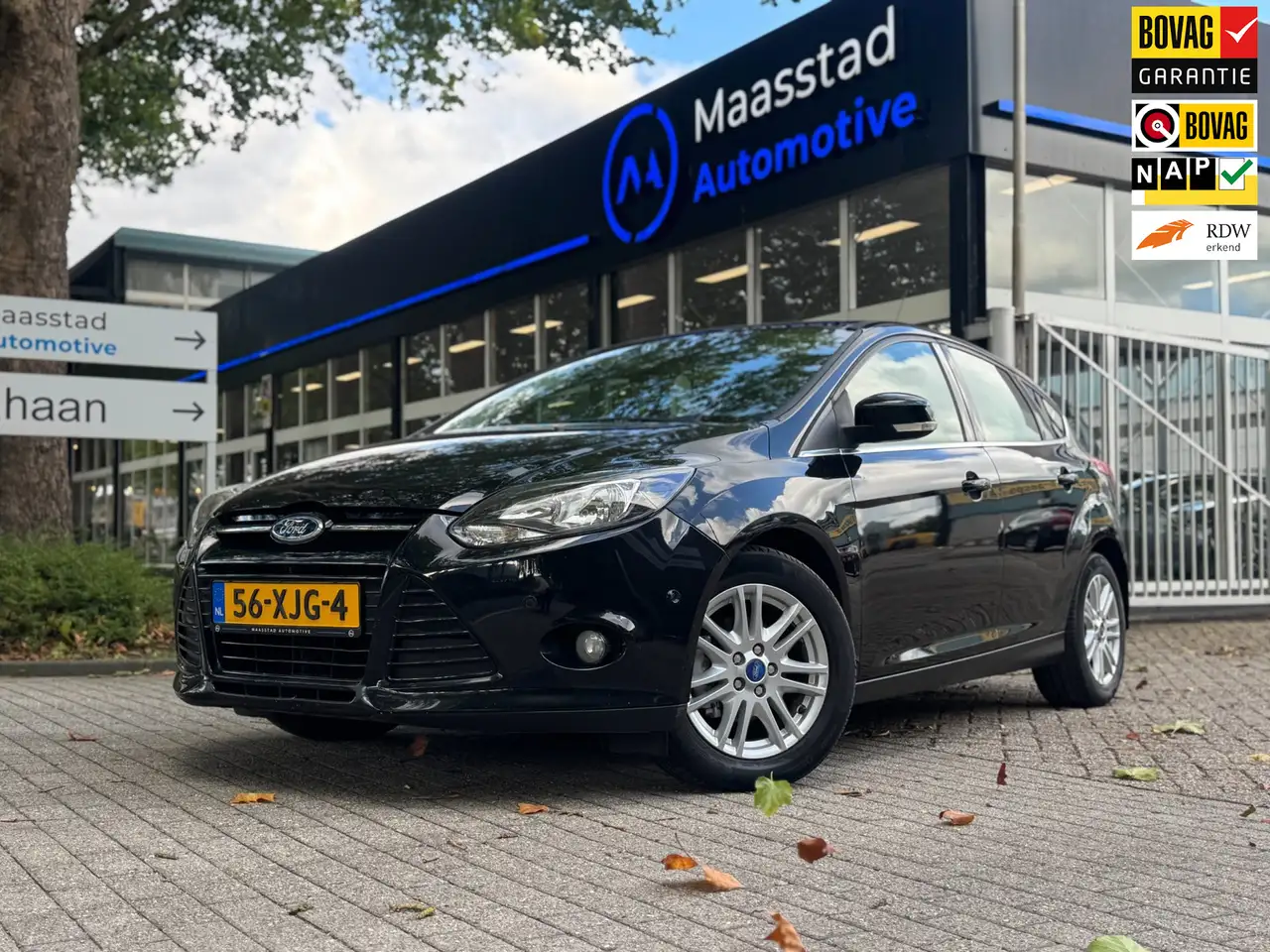 Ford Focus 1.0 EcoBoost Lease Titanium Navi Cruise airco Spor — photo 1 of 40
