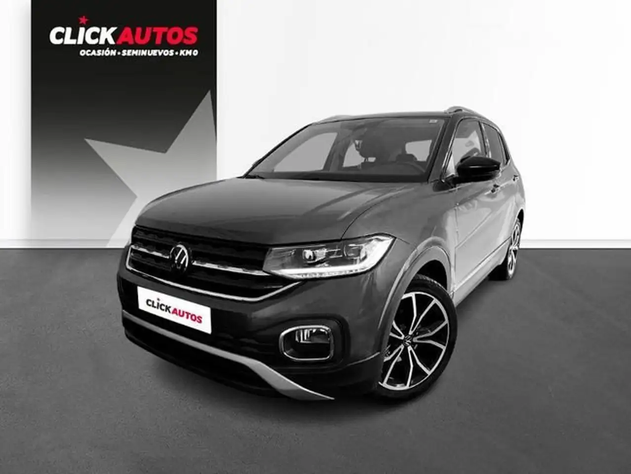 Volkswagen T-Cross 1.0 TSI Sport 81kW — photo 1 of 16