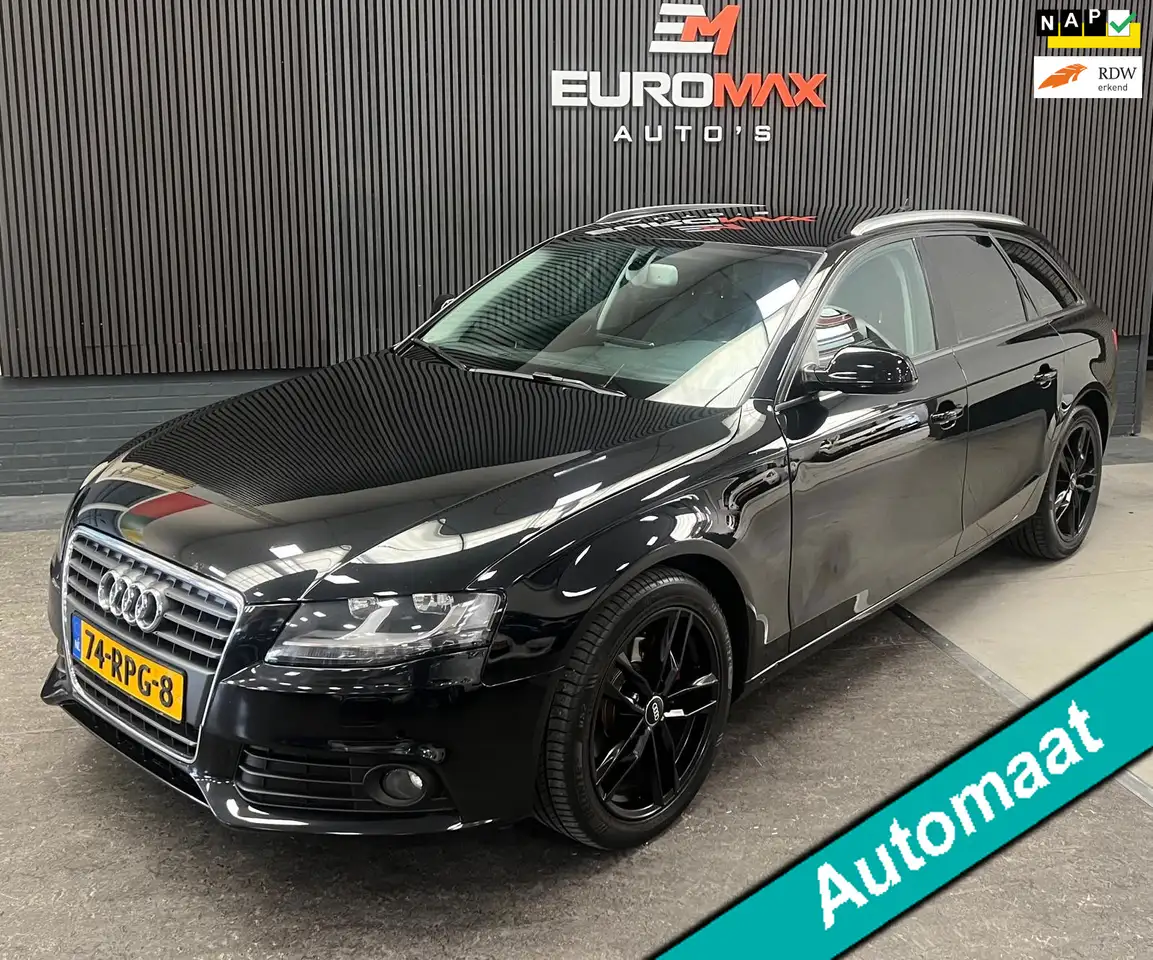 Audi A4 Avant Audi A4 Avant 1.8 TFSI Pro NAP - Automaat - — photo 1 of 38