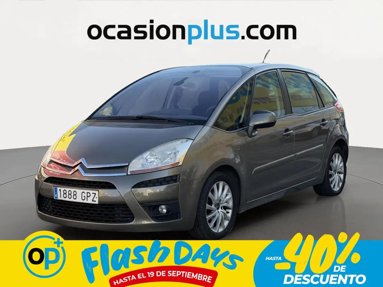 Citroen C4 Picasso 1.6HDI Premier — photo 1 of 10