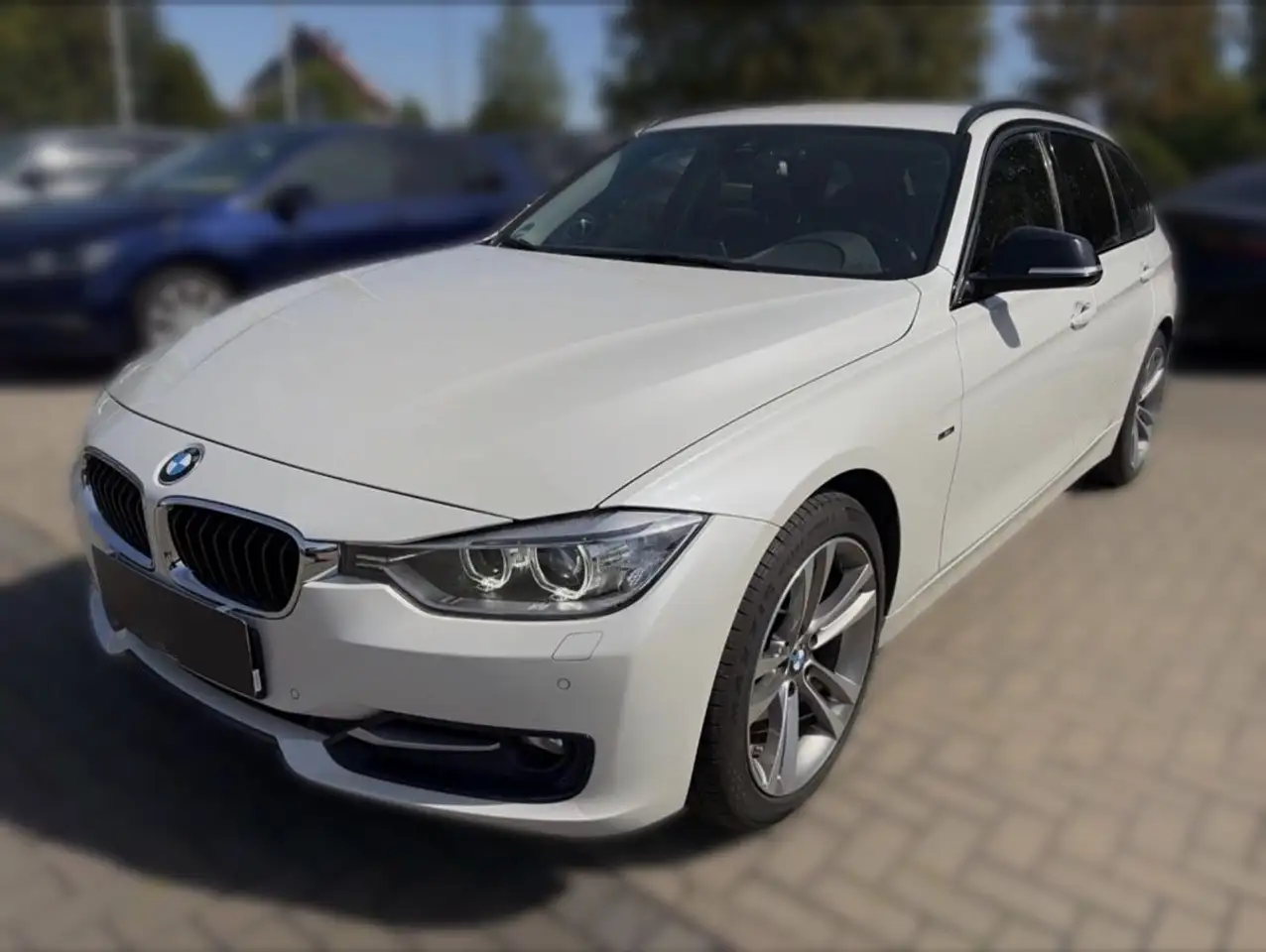 BMW 318 d Aut. Sport|LED|Navi|PDC|Sitzhz|Temp|Keyless — photo 1 of 23