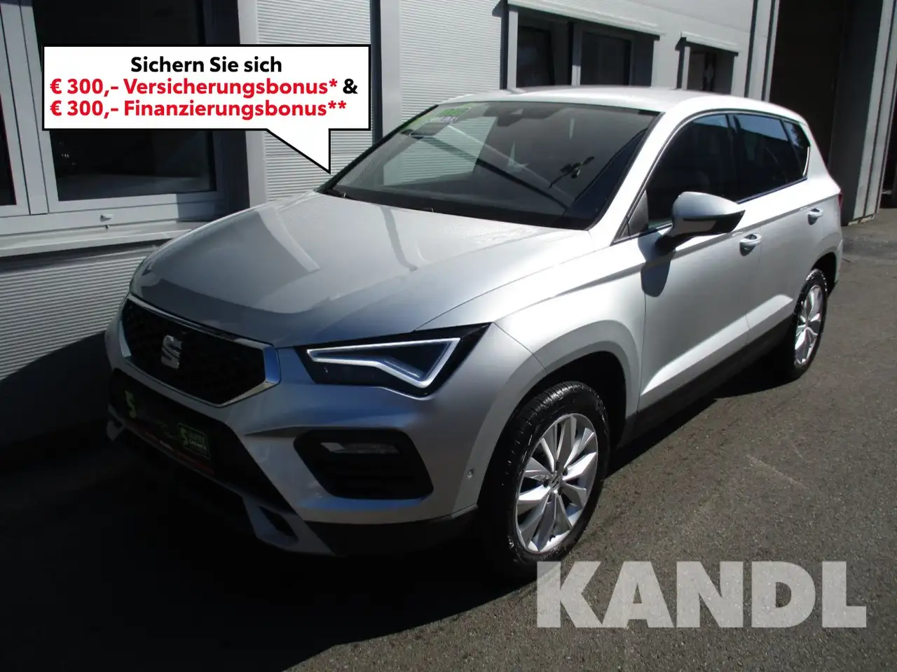 SEAT Ateca 15 TSI ACT Style ACC+LED+Navi+SHZ+Winterp. — photo 1 of 26
