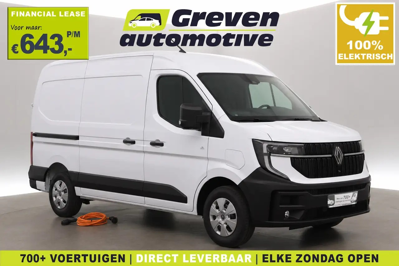 Renault Master E-Tech 87 kWh Longe Range L2H2 | NIEUW | VERWACHT — photo 1 of 5