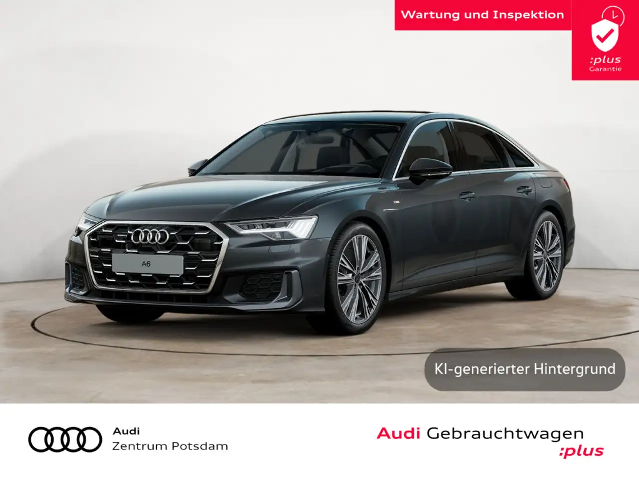 Audi A6 Limousine S line 50 TFSI e quattro MATRIX — photo 1 of 11