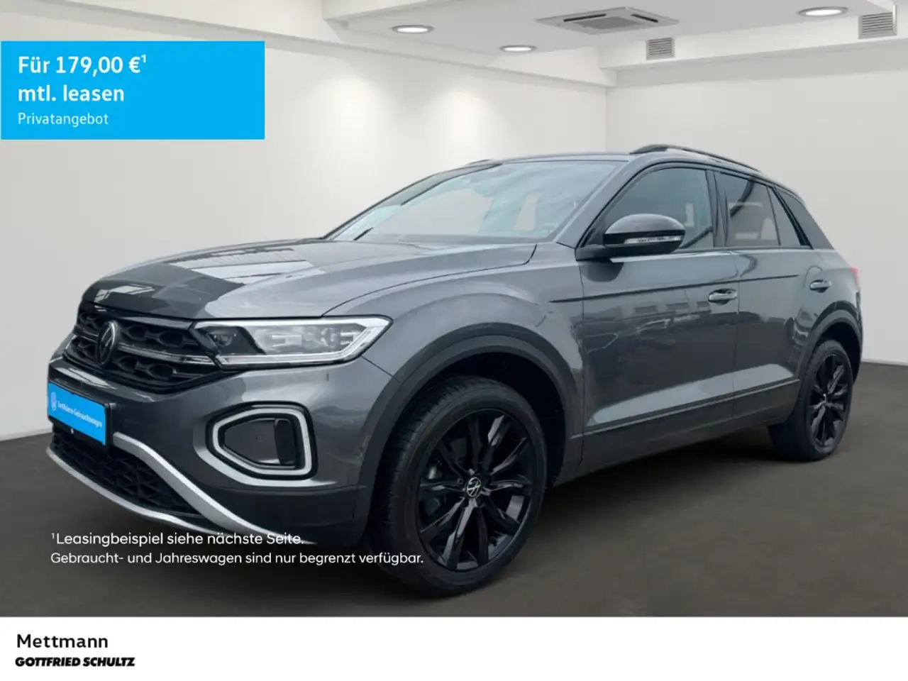 Volkswagen T-Roc 1.5 TSI Style DSG LED NAVI AHK KAMERA PDC SHZ ALU — photo 1 of 19