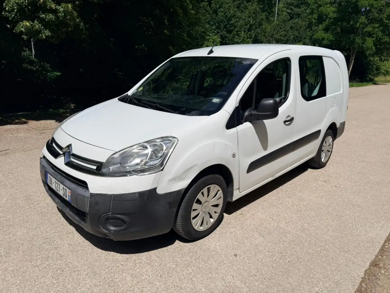 Citroen Berlingo 5 PLACES RALLONGE Utilitaire L2 800kg 1.6 HDi FAP double cabine 90 cv — photo 1 of 20