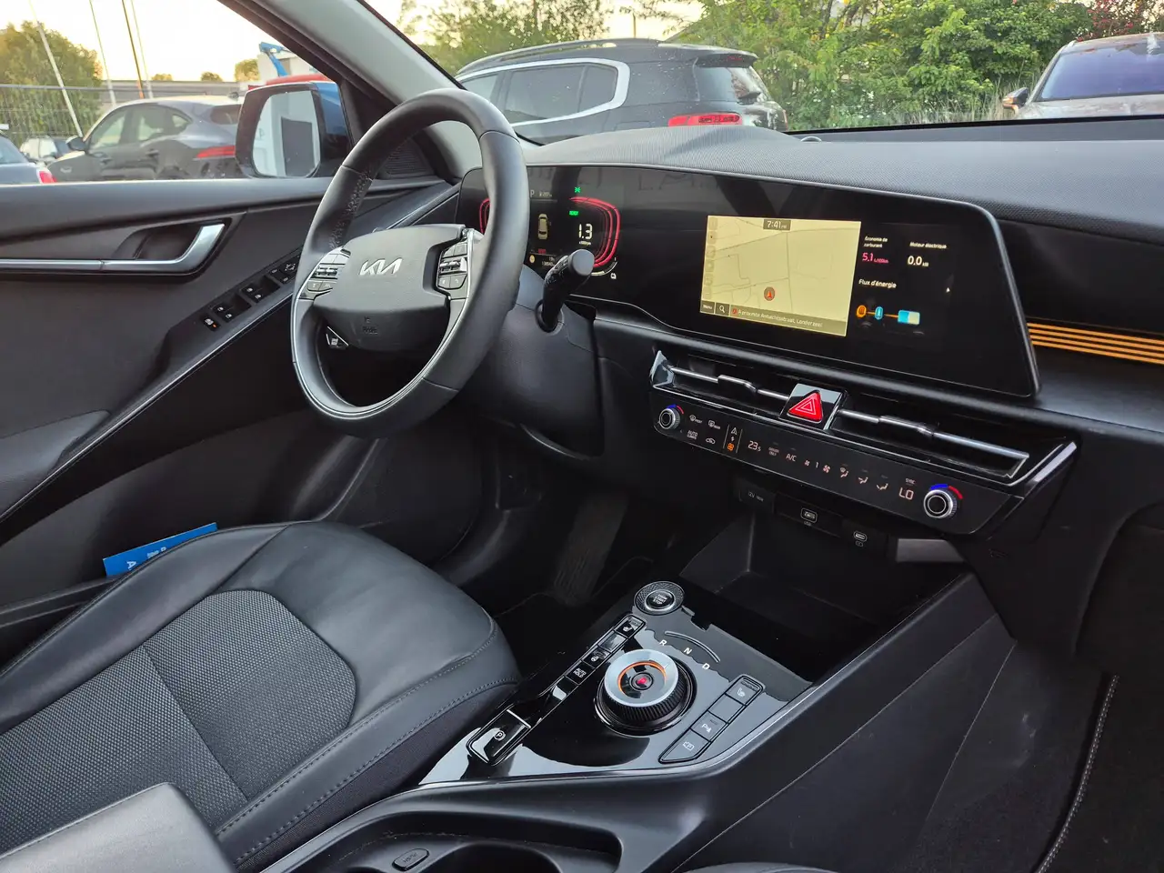 2024 Kia Niro 1.6 GDi // HEV HYBRID // 2024 !!, photograph 12