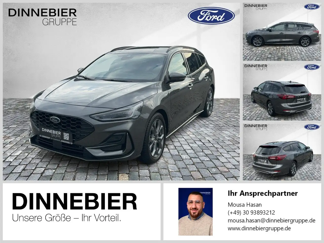 Ford Focus ST-Line X LED+AHK+Kamera+Winterpaket — photo 1 of 15