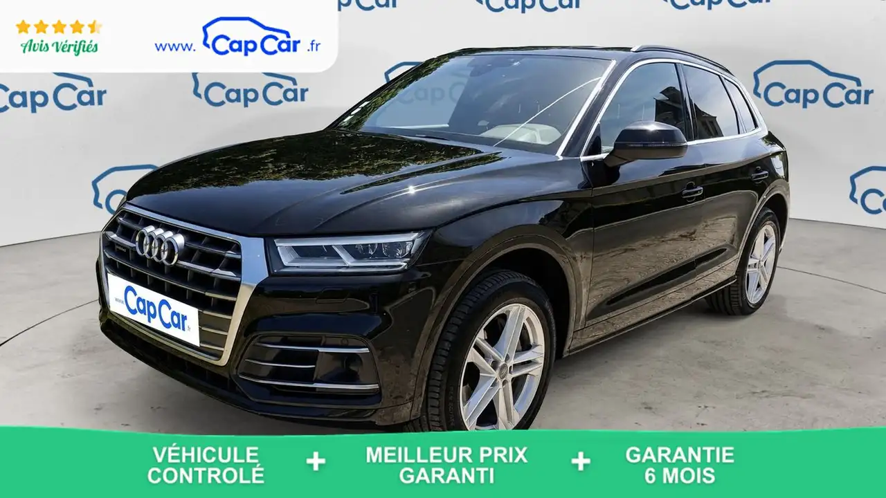 Audi Q5 II 50 TFSIe 299 Quattrro S-Tronic 7 S line - Automatique Toit ouvrant — photo 1 of 29