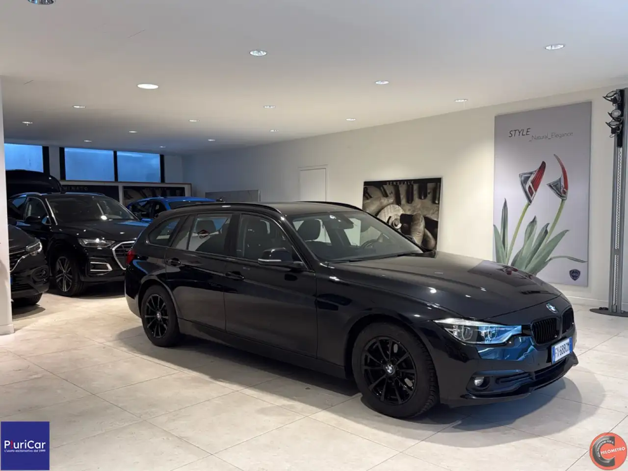 2019 BMW 320 d 190cv Touring auto NaviPRO Cruise DAB FariLED, photograph 2