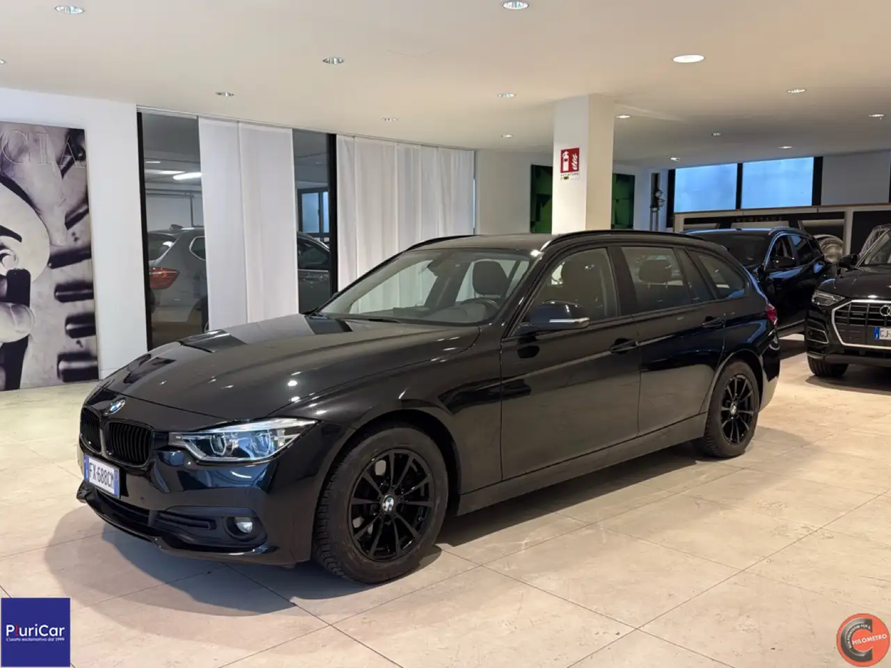 BMW 320 d 190cv Touring auto NaviPRO Cruise DAB FariLED — photo 1 of 15