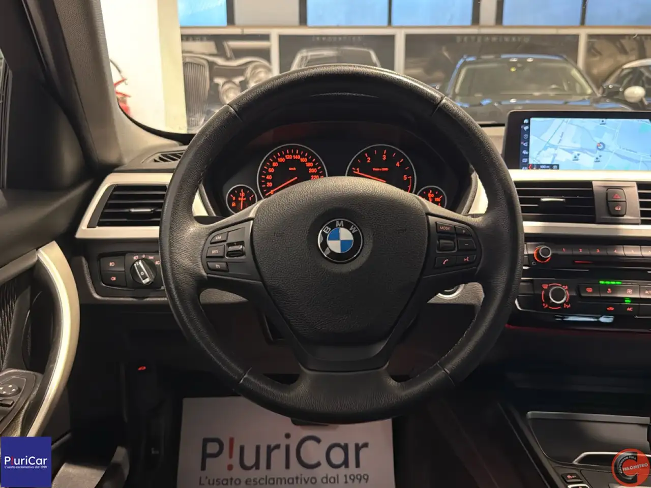 2019 BMW 320 d 190cv Touring auto NaviPRO Cruise DAB FariLED, photograph 9