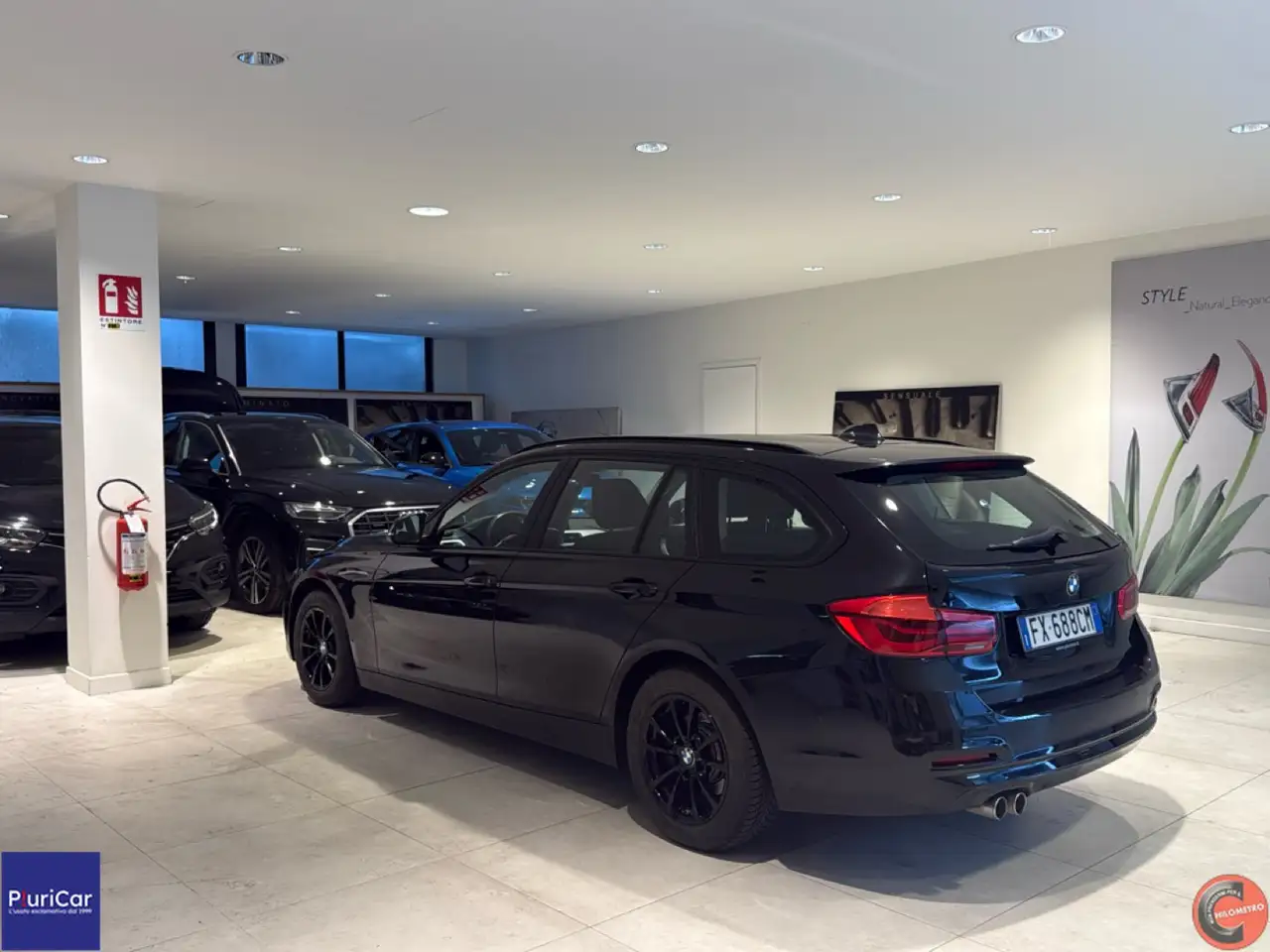 2019 BMW 320 d 190cv Touring auto NaviPRO Cruise DAB FariLED, photograph 6