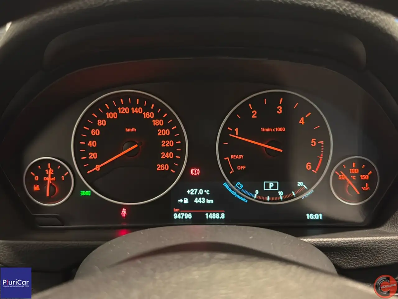 2019 BMW 320 d 190cv Touring auto NaviPRO Cruise DAB FariLED, photograph 10