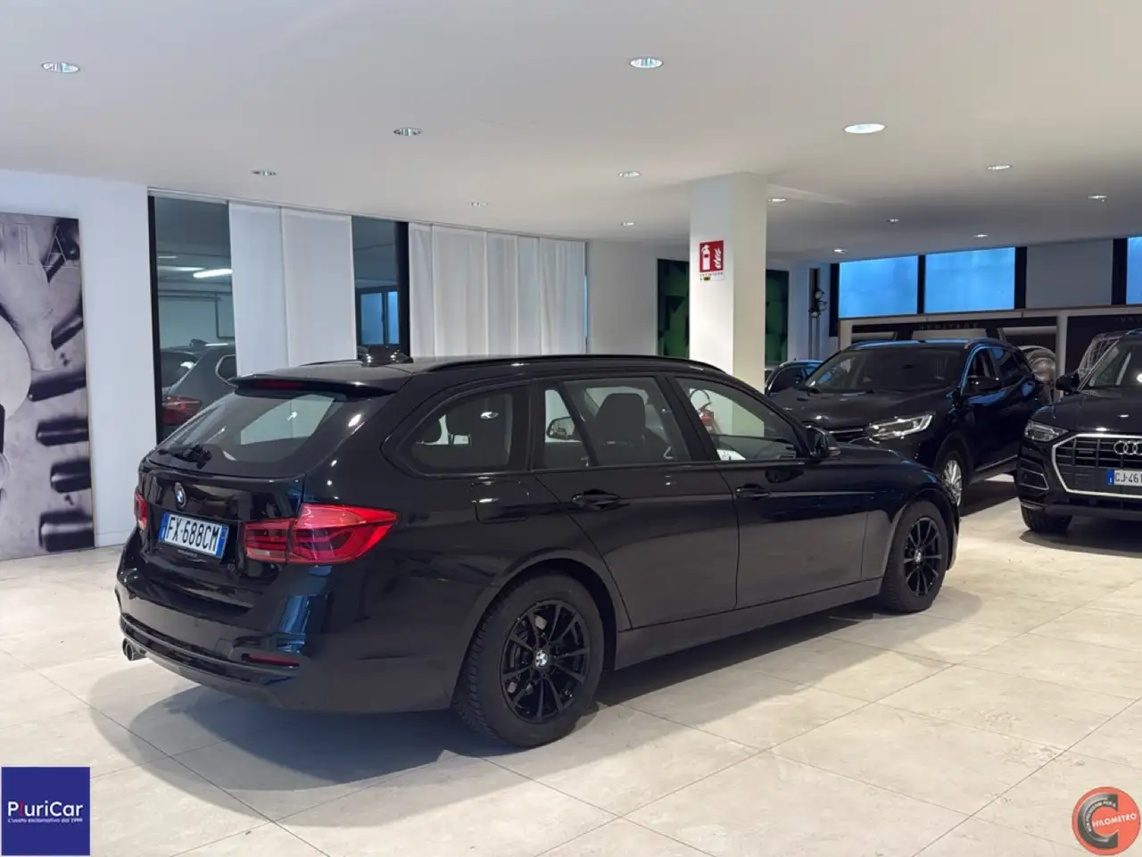 2019 BMW 320 d 190cv Touring auto NaviPRO Cruise DAB FariLED, photograph 7
